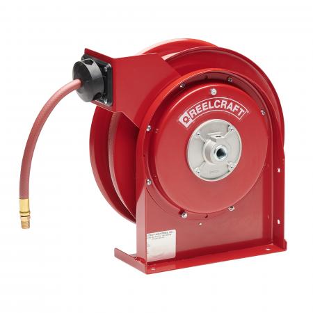 Reelcraft 4420 OLP – 1/4 in. x 20 ft. Premium Duty Hose Reel