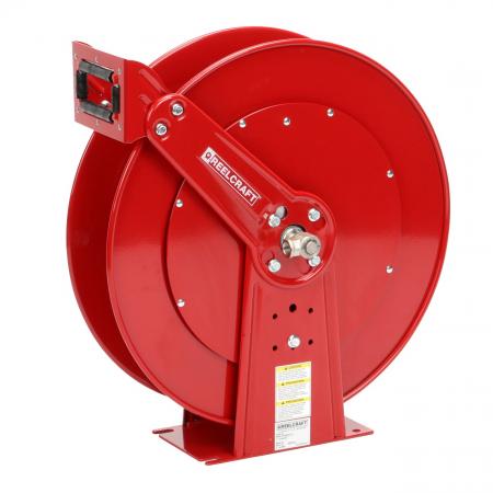 Reelcraft 81000 OLP – 3/8 in. x 100 ft. Ultimate Duty, Dual Pedestal Hose Reel