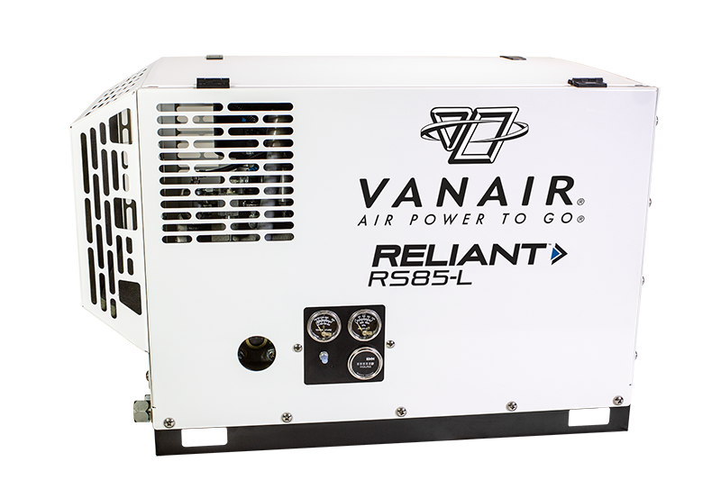 Vanair Reliant RS85-L Hydraulic Driven Aluminum Air Compressor