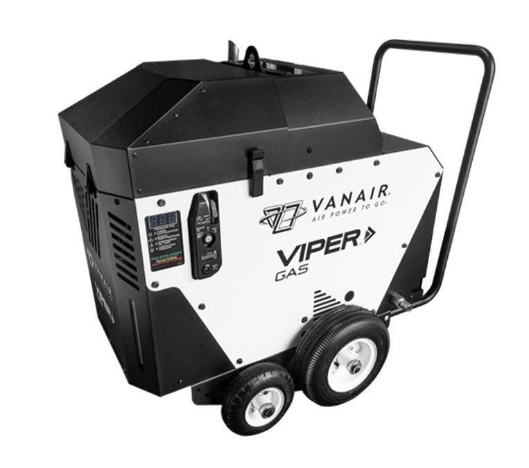 Vanair Redesigned Viper Gas Rotary Screw Air Compressor