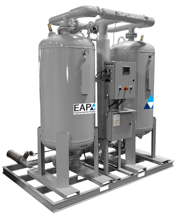 EAP HR Series Externally Heated Air Dryers