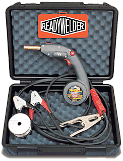 Ready Welder II - Portable MIG Welding Unit - Model Ready Welder II - Portable MIG Welding Unit - Model