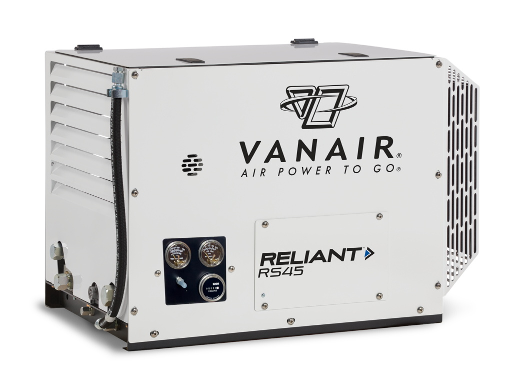 Vanair Reliant RS45 Hydraulic Driven Air Compressor