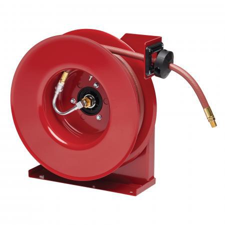Reelcraft A5825 OLP – 1/2 in. x 25 ft. Premium Duty Hose Reel