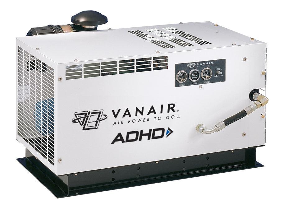Vanair ADHD - Hydraulically Driven Rotary Screw Air Compressor