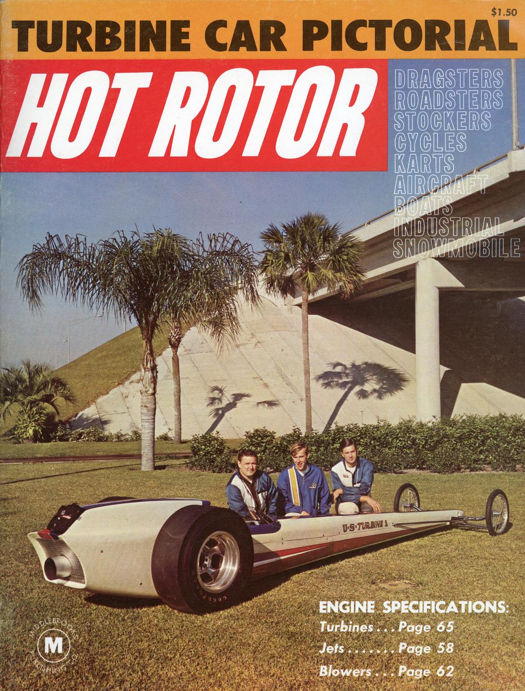 Turbonique Turbine Car Pictorial Magazine