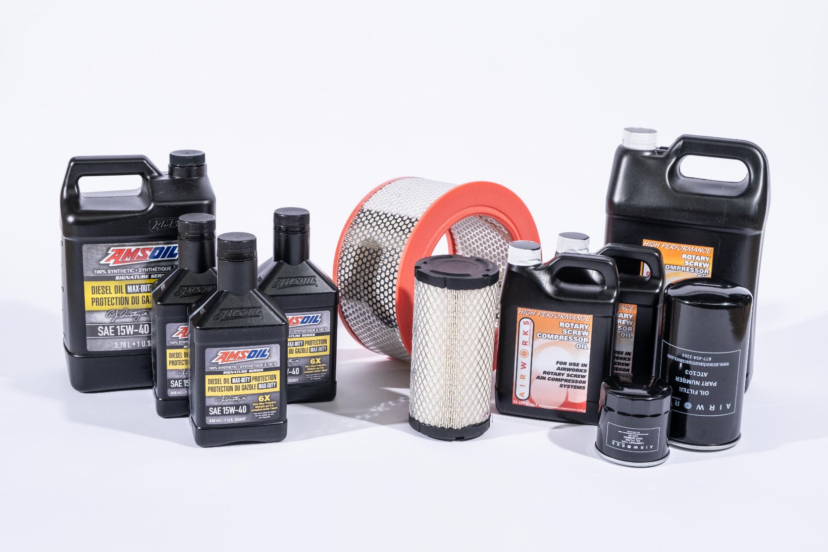 Airworks Twister T100/185/235 Service Kit 250 Hours Airtek Systems Inc.