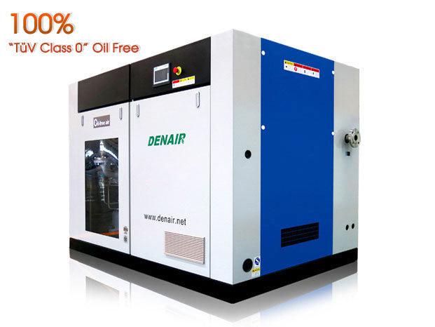 Denair Oil Free Screw Air Compressors