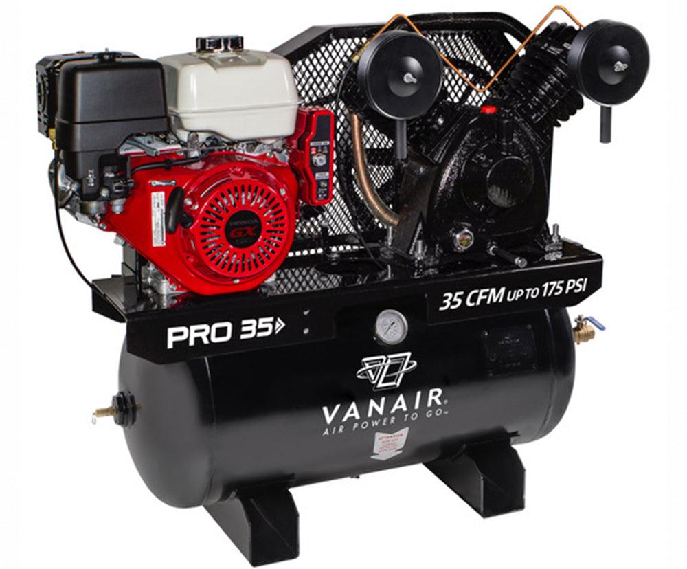 Vanair Pro 35 Reciprocating Air Compressor Series