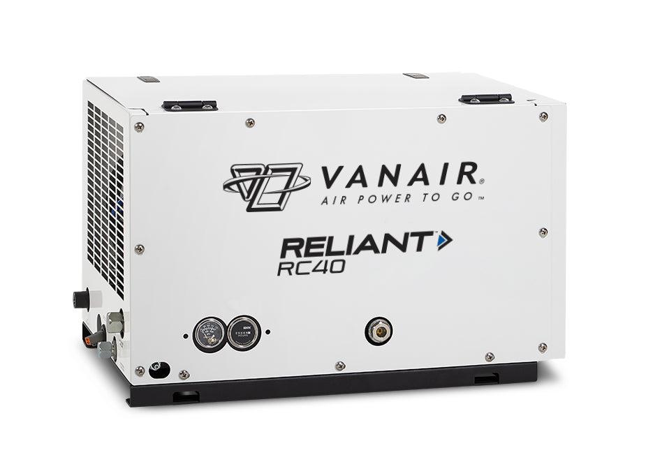 Vanair Reliant RC40 Hydraulically Driven Reciprocating Air Compressor