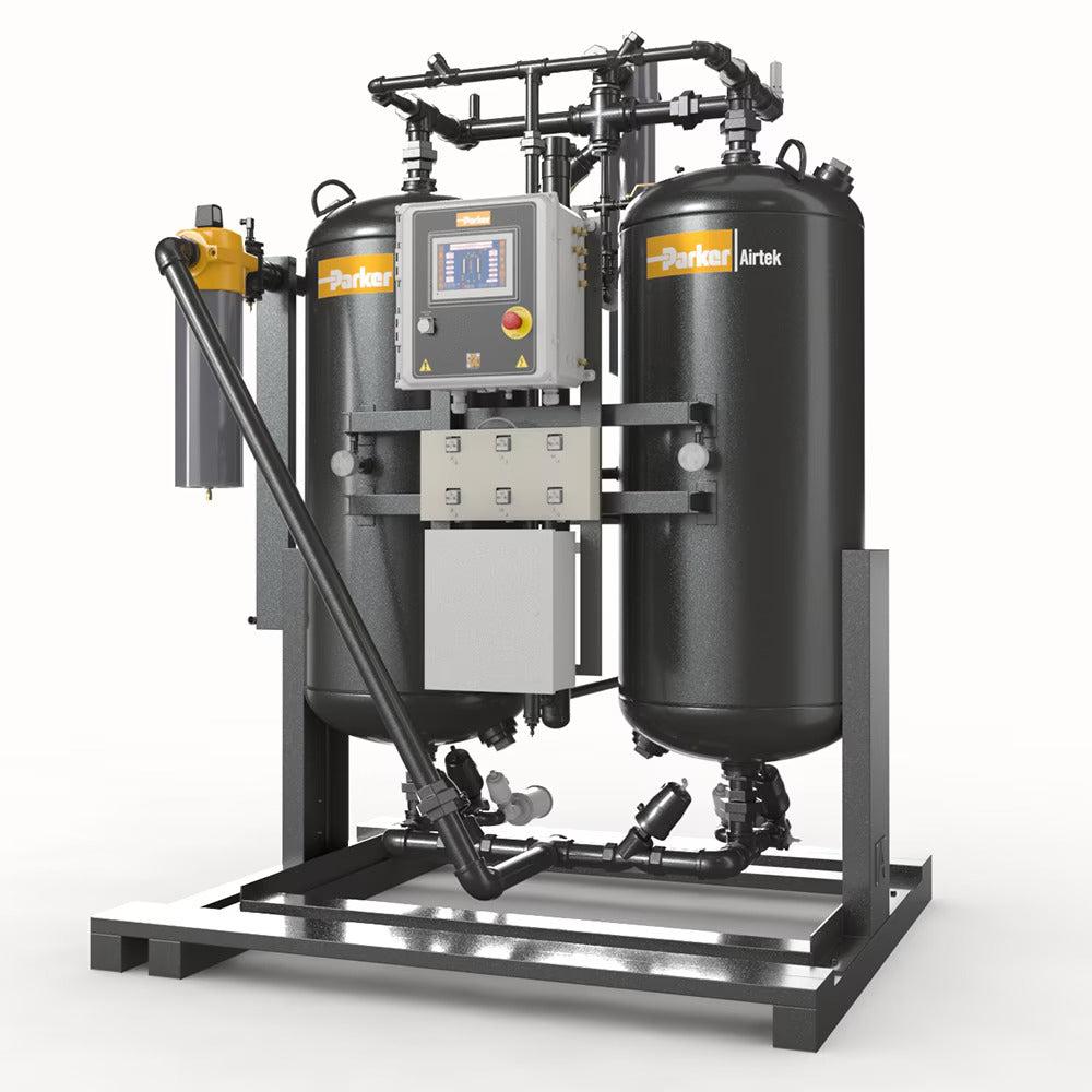 Module Air Dryer Parker Airtek Tw Series Externally Heated Desiccant Air Dryer – Airtek ...