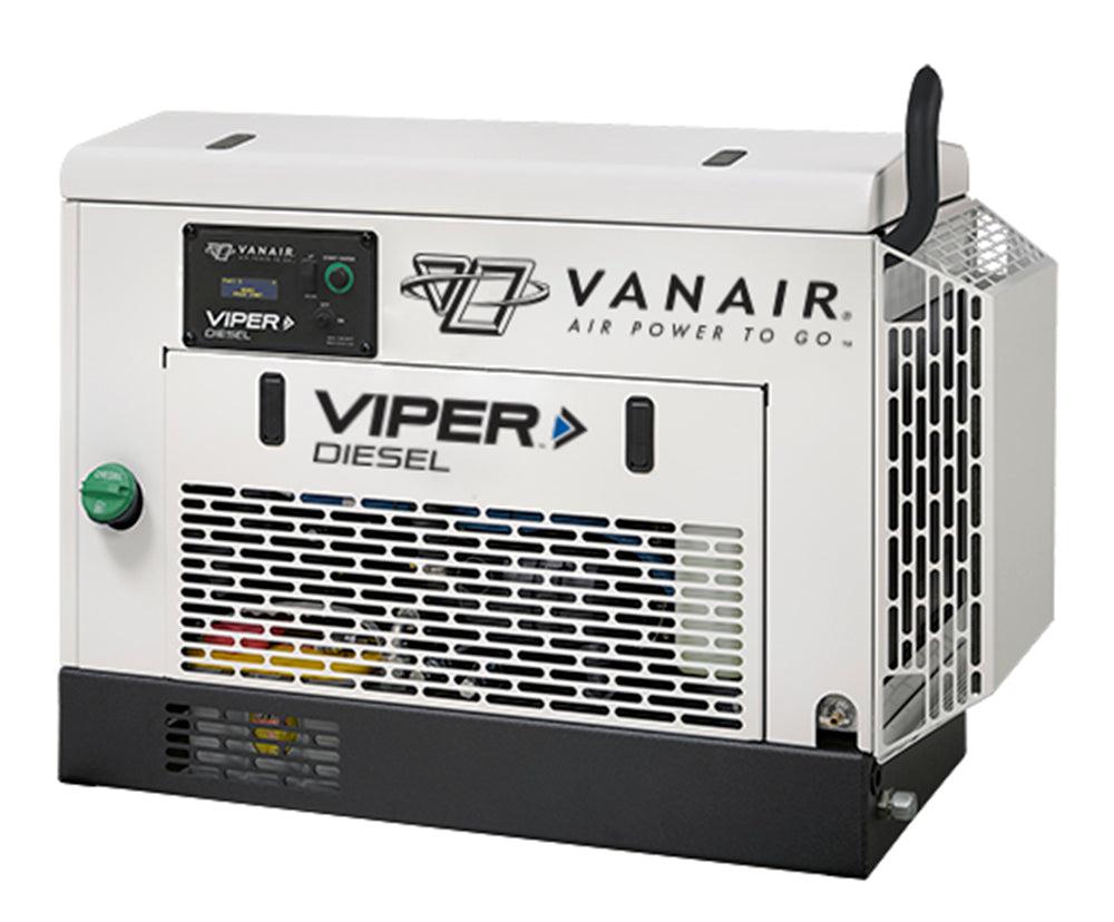 Vanair Viper Diesel Rotary Screw Air Compressor