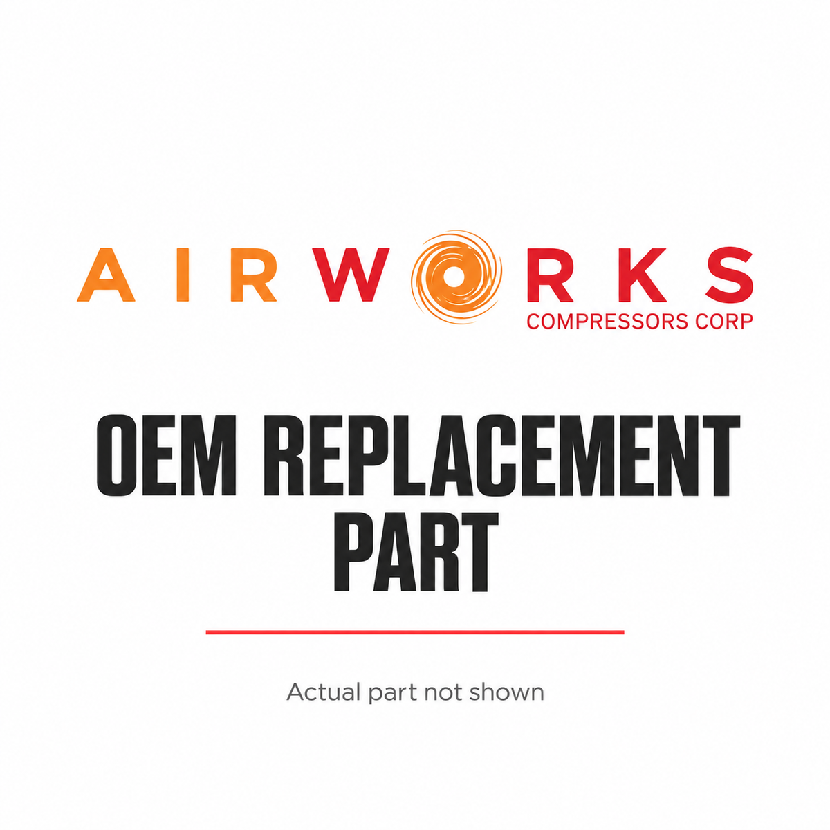 Airworks OEM replacement part — actual part not shown
