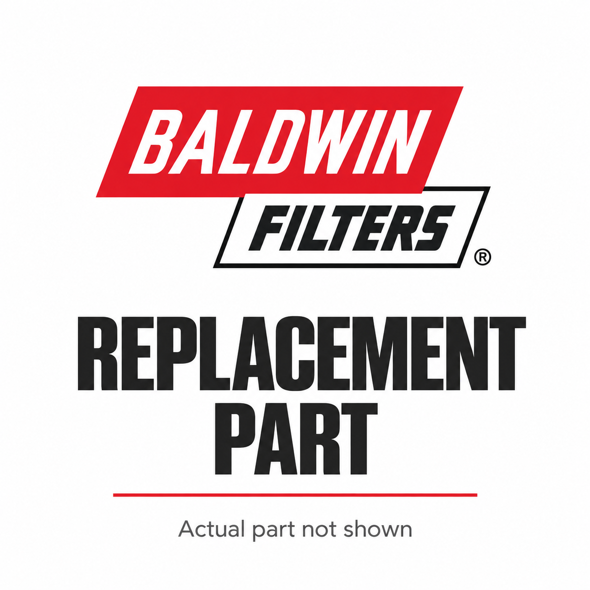 Baldwin replacement-part placeholder; actual part not shown