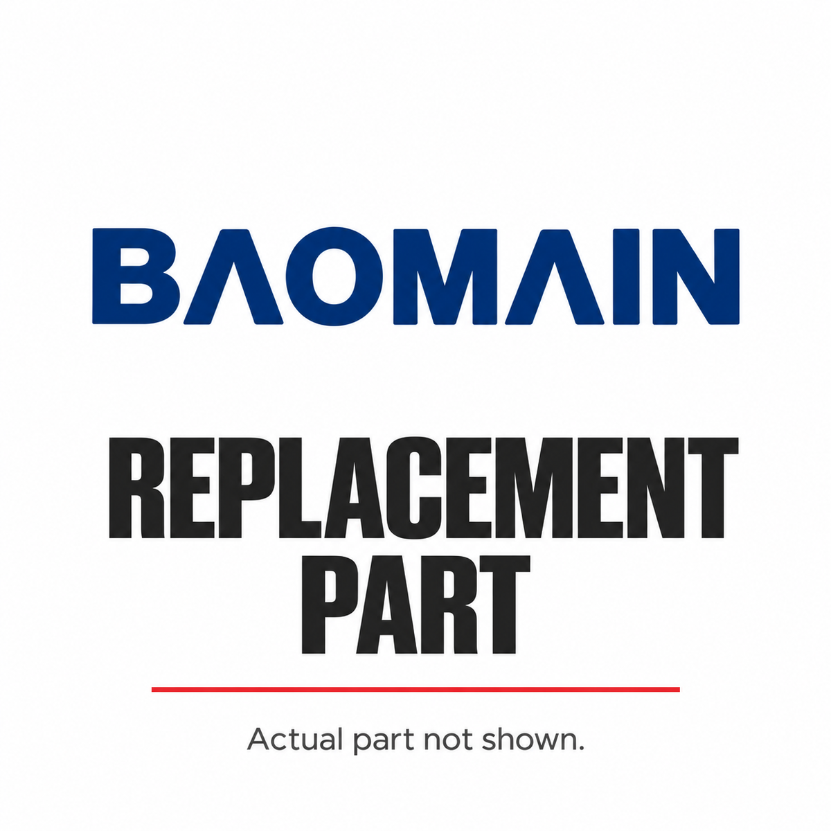 Baomain replacement parts placeholder