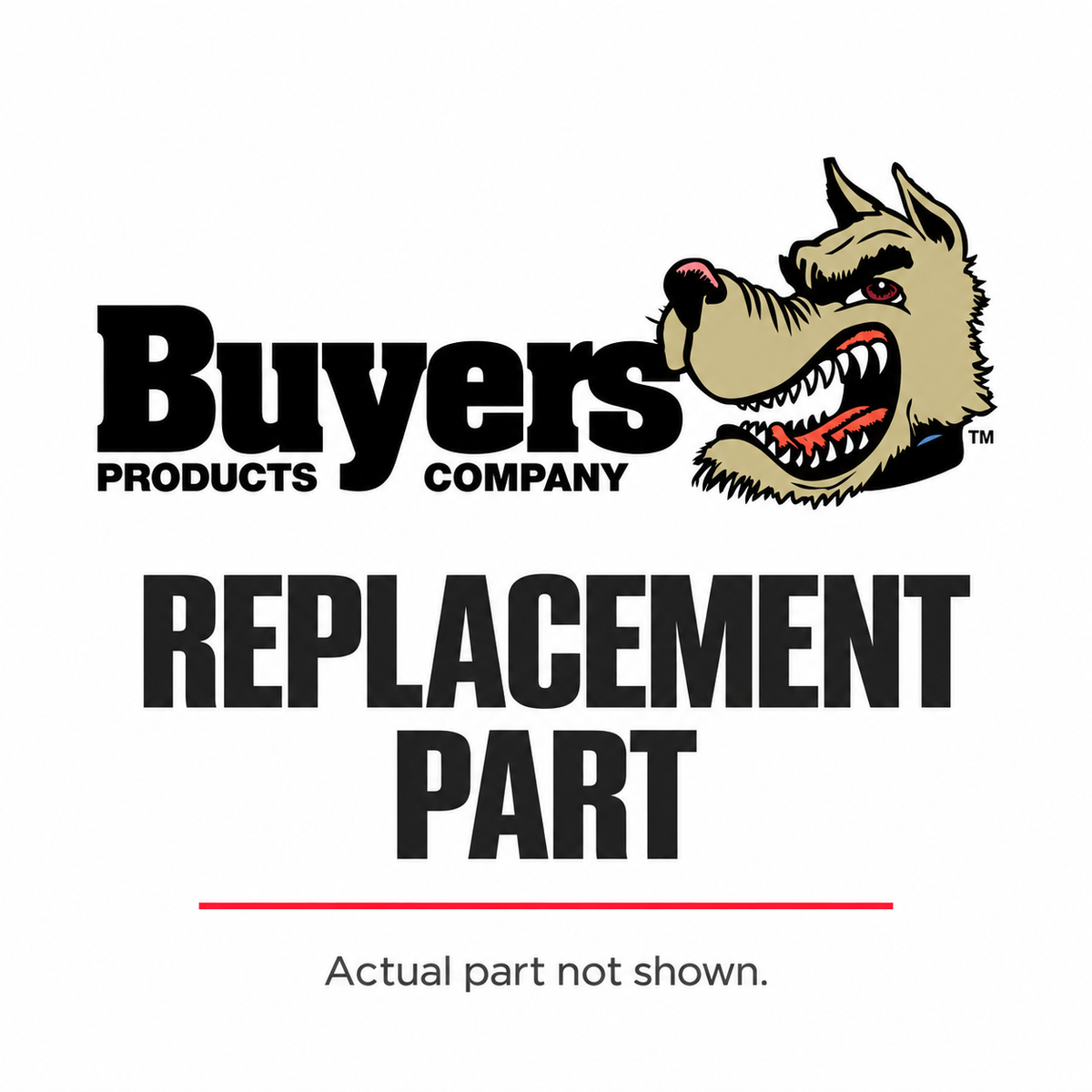 Buyers Products replacement parts placeholder