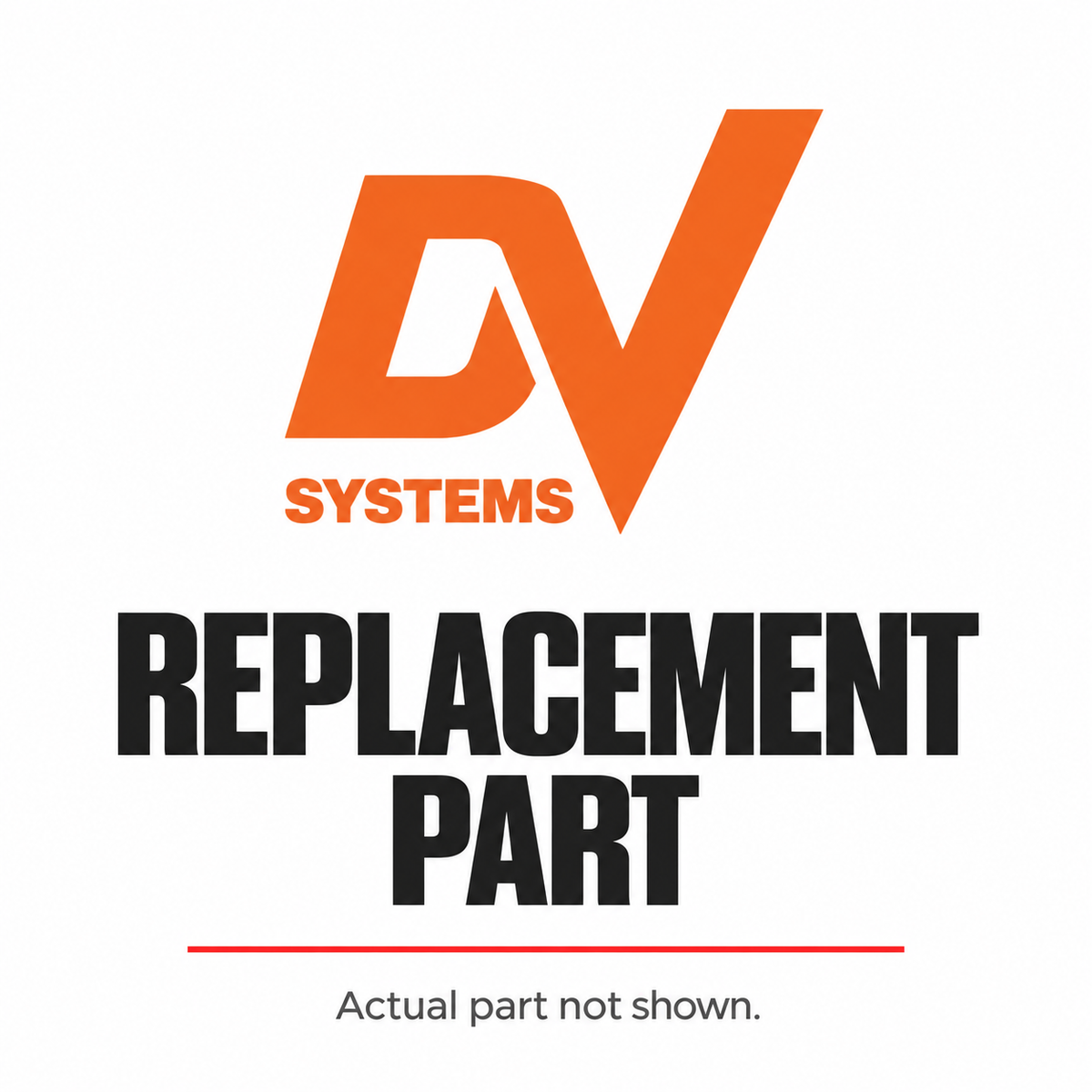 DV Systems replacement parts placeholder