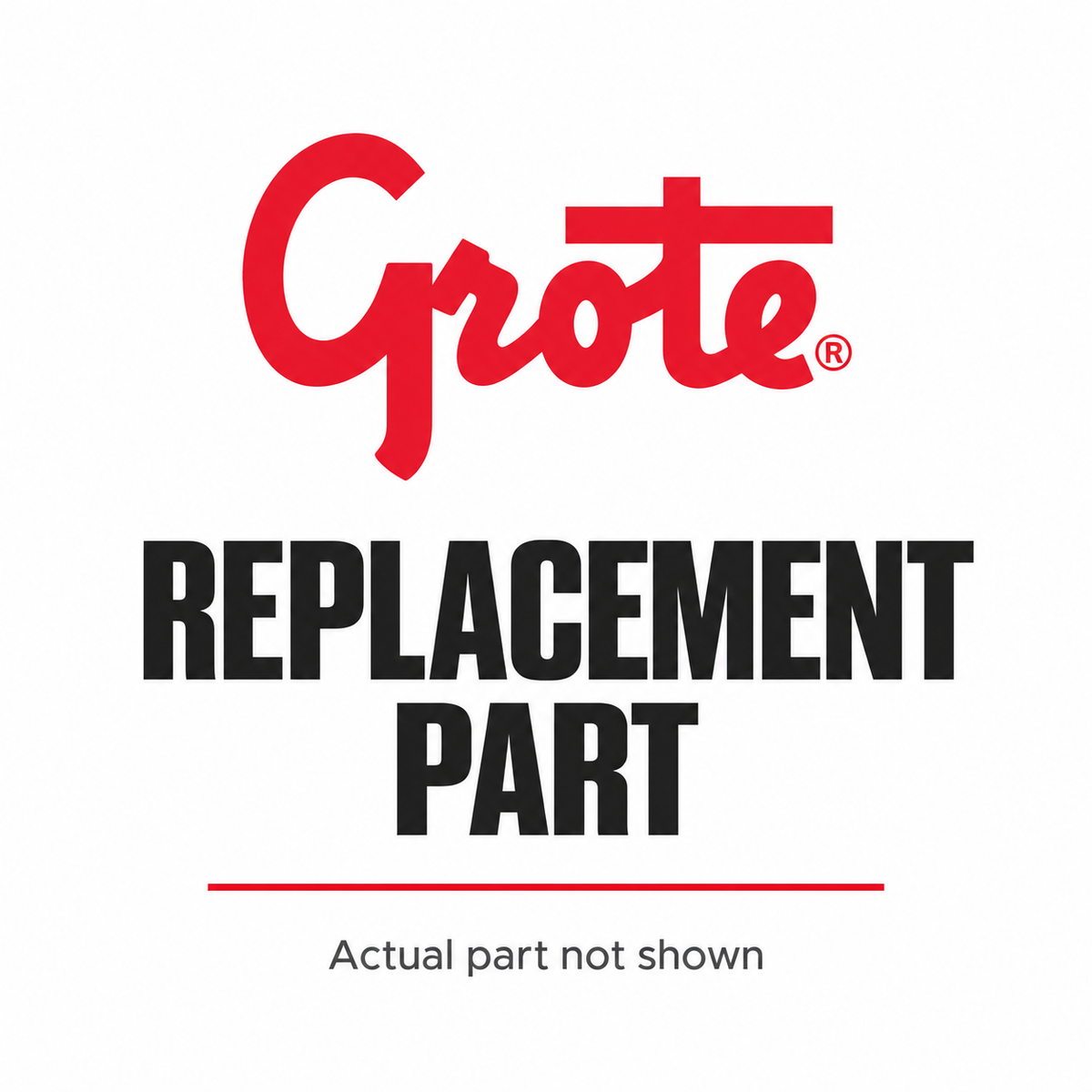 Grote replacement parts placeholder