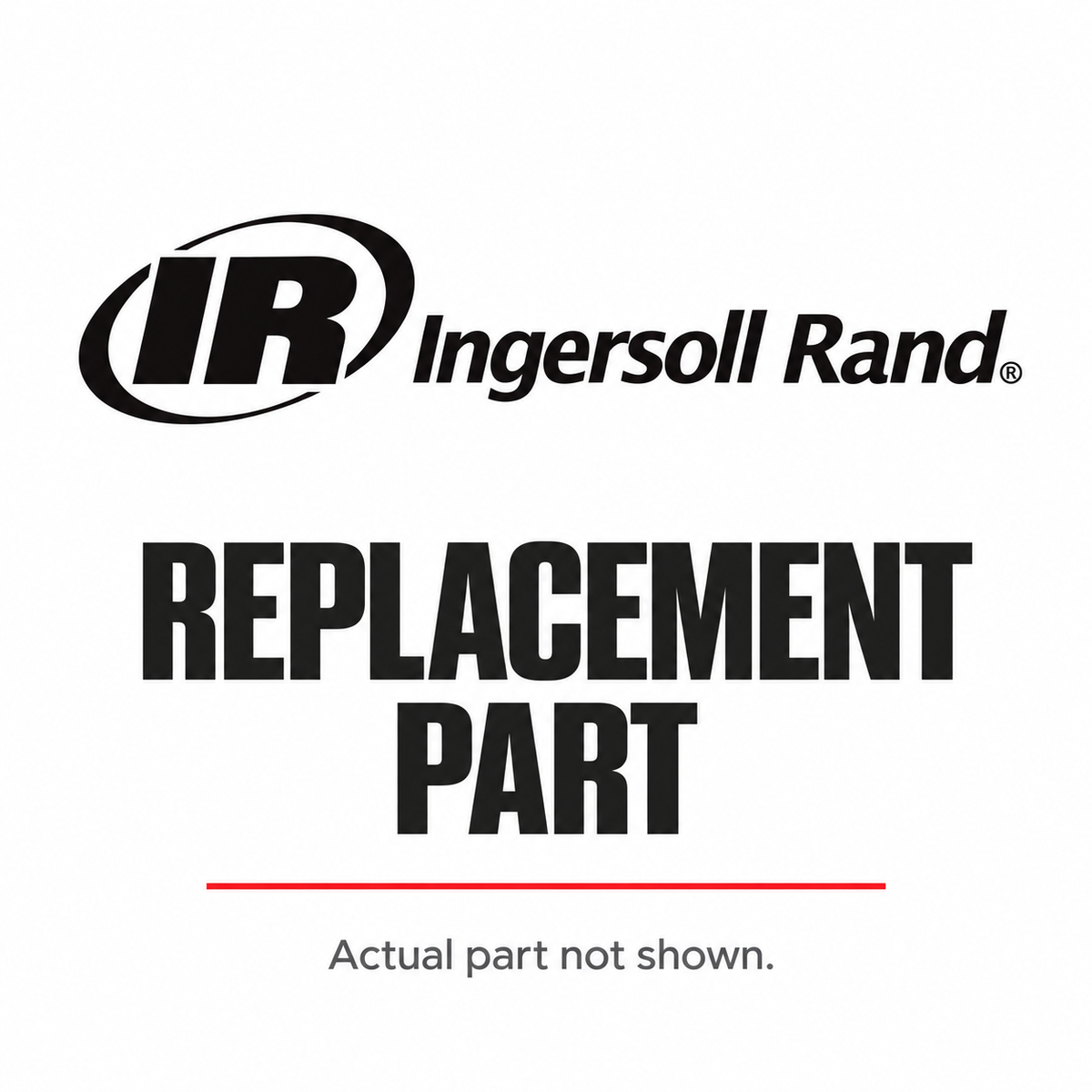 Ingersoll Rand replacement-part placeholder; actual part not shown