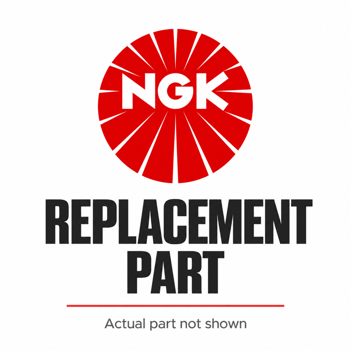 NGK replacement-part placeholder; actual part not shown