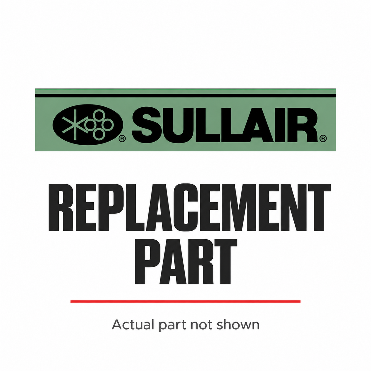 Sullair replacement-part placeholder; actual part not shown