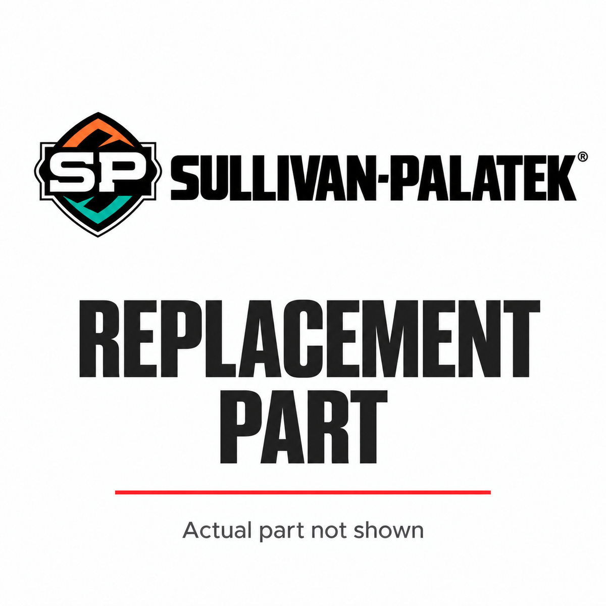 Sullivan-Palatek replacement-part placeholder; actual part not shown