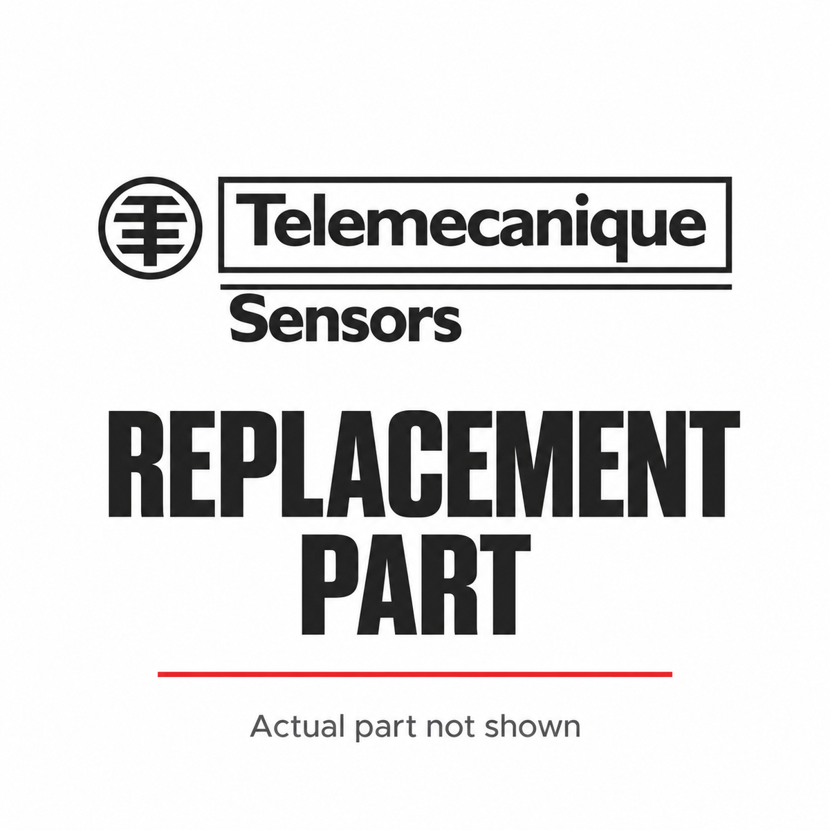 Telemecanique Sensors replacement-part placeholder; actual part not shown