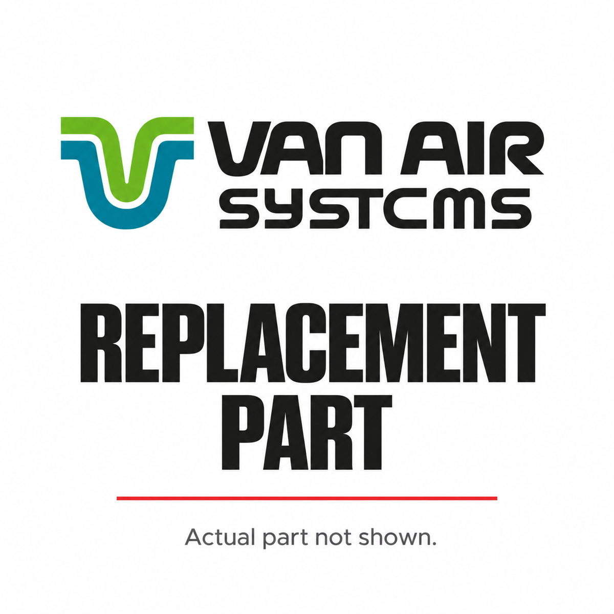Van Air Systems replacement-part placeholder; actual part not shown