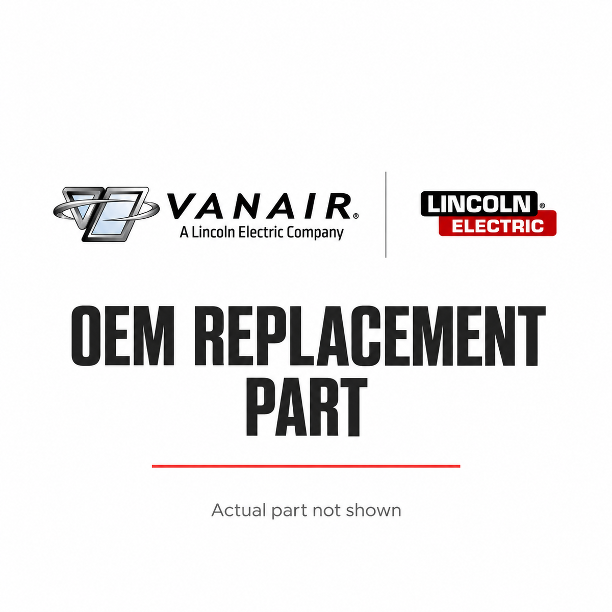 Vanair OEM replacement part — representative brand image