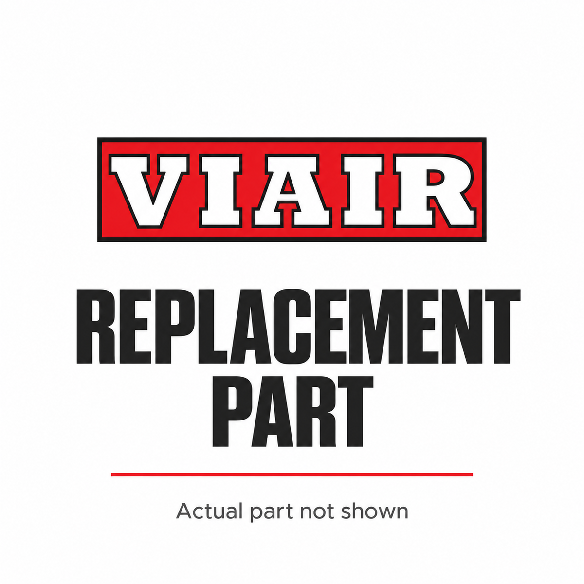 VIAIR replacement-part placeholder; actual part not shown