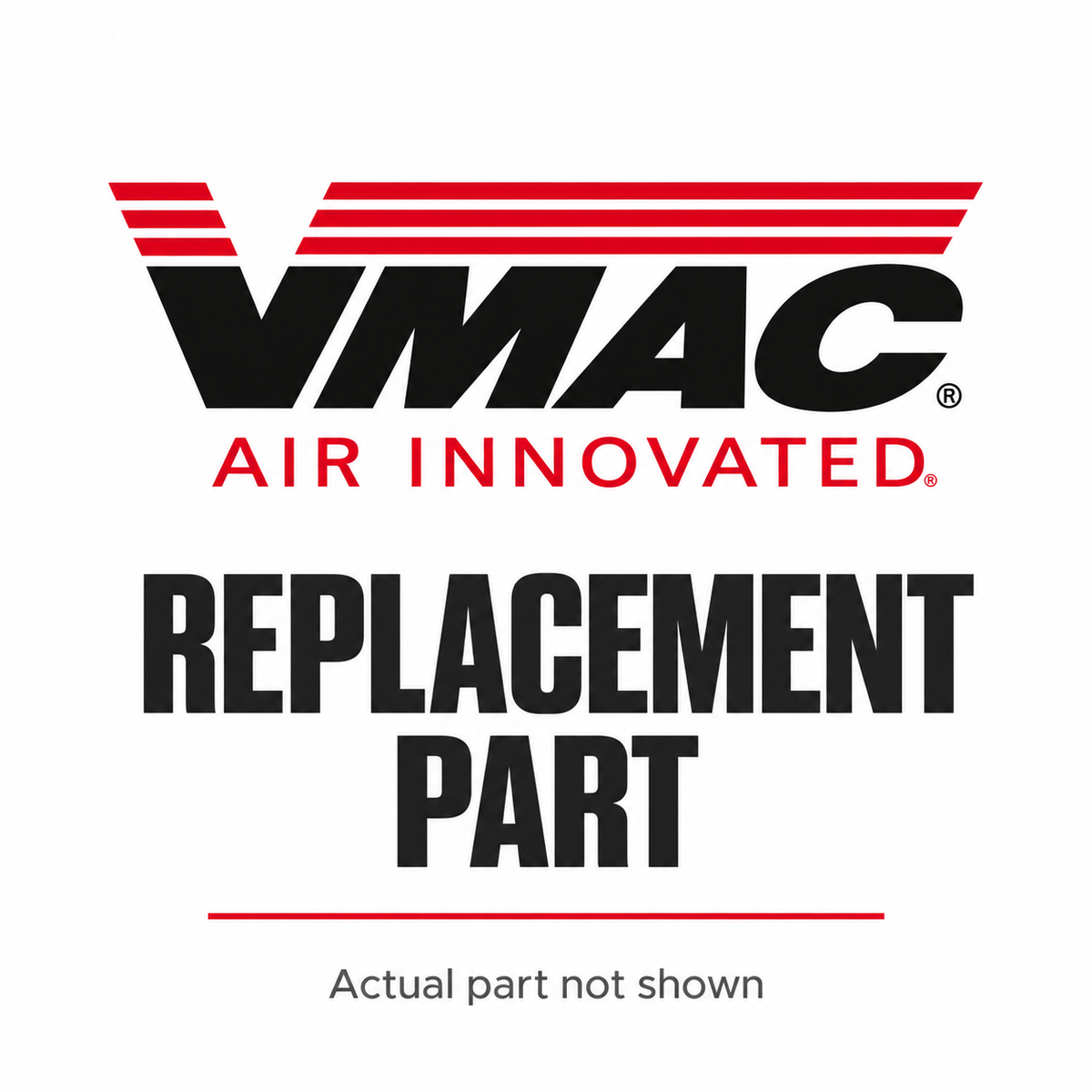 VMAC replacement-part placeholder; actual part not shown