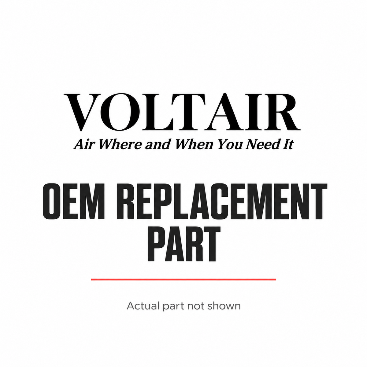 Voltair OEM replacement part placeholder; actual part not shown
