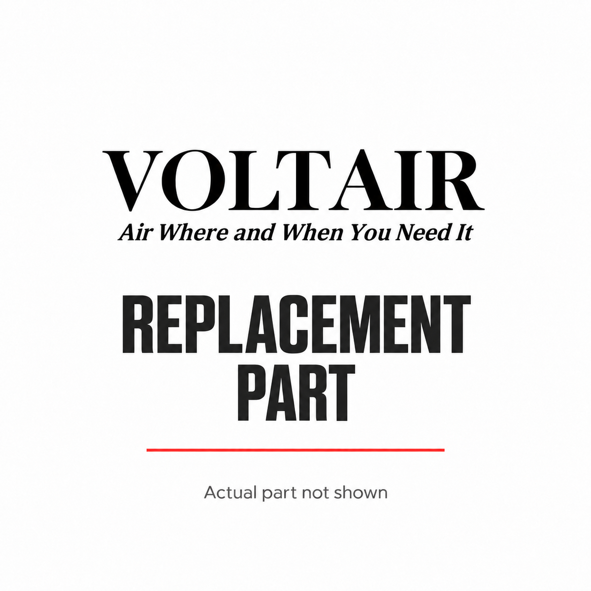 Voltair replacement-part placeholder; actual part not shown
