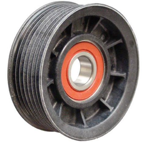 Pulley, Idler 76mm (7 groove wide) 13008