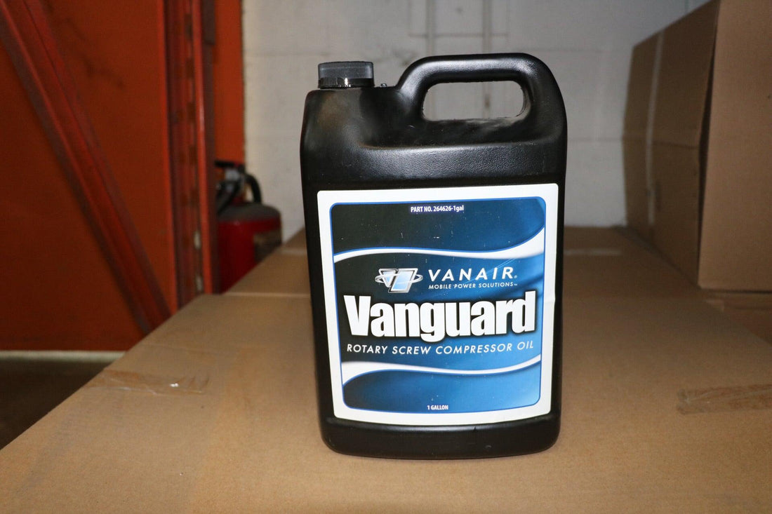 Oil, Vanair 1G