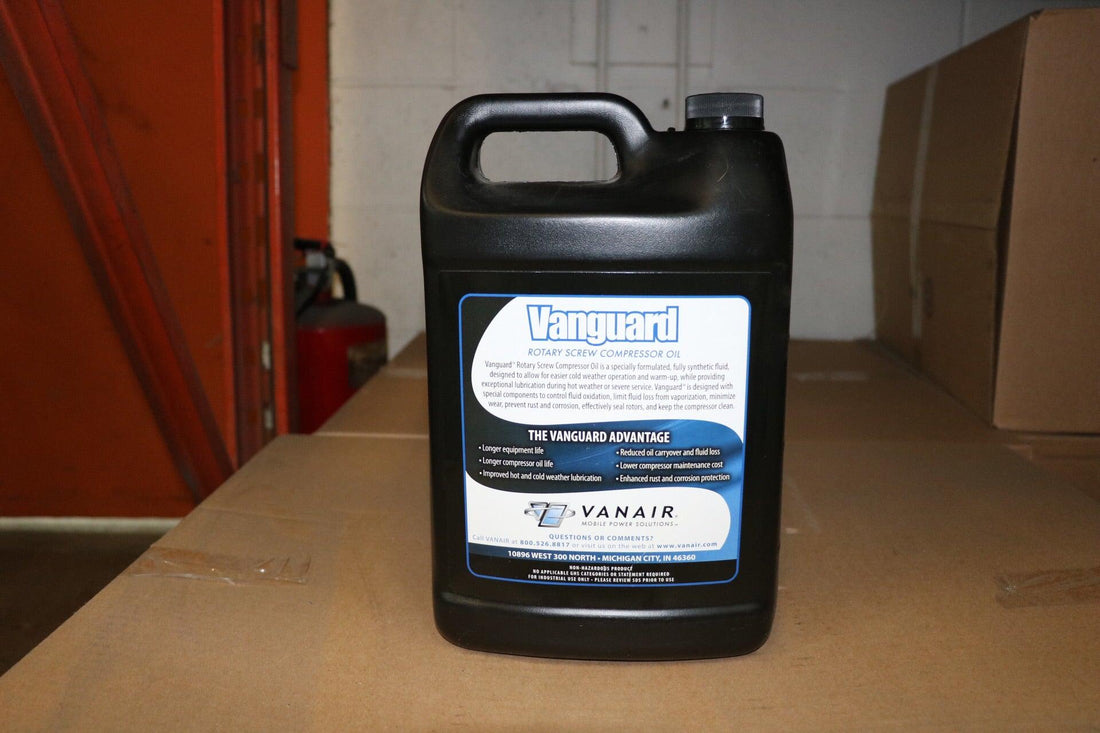 Oil, Vanair 1G